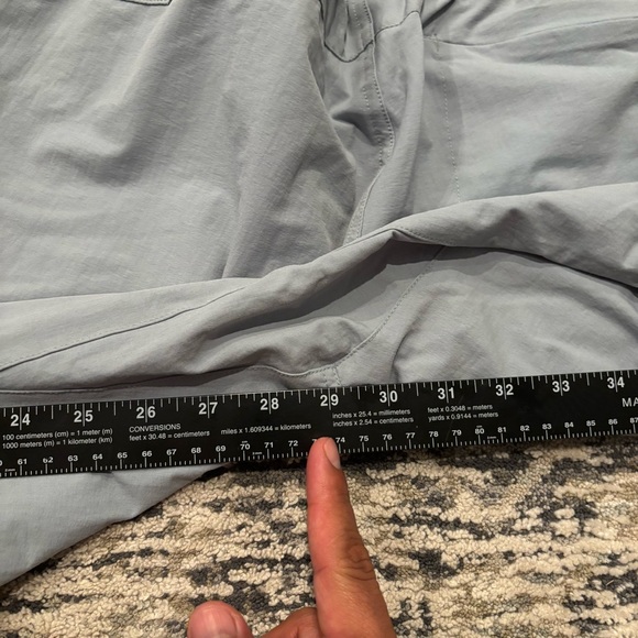 Simms Isle Performance Pants Women’s Small Stretch Comfort UPF Fishing Outdoor - Picture 8 of 9